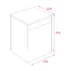 Teka DFS 26650 Freestanding dishwasher cm. 60 - 13 place settings - stainless steel - Image 8