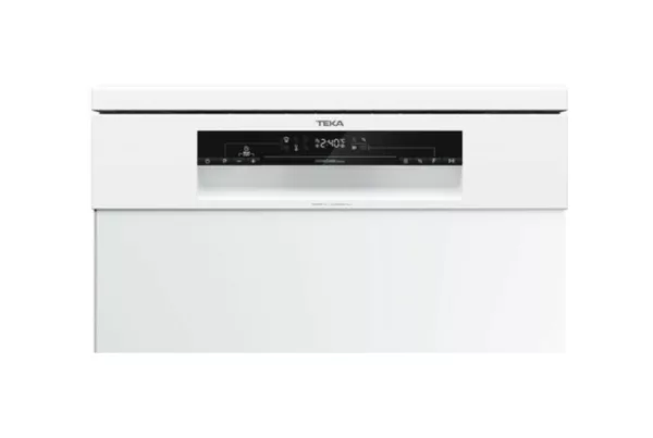 Teka DFS 26650 WH Freestanding dishwasher cm. 60 - 13 place settings - white - Image 3