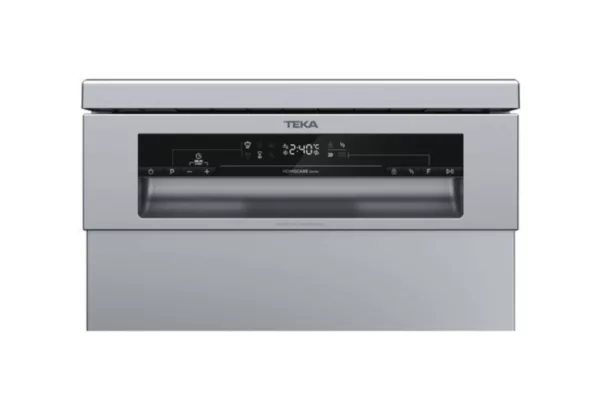 Teka DFS 24650 Freestanding dishwasher cm. 45 - 9 place settings - stainless steel - Image 3