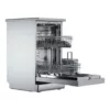 Teka DFS 24650 Freestanding dishwasher cm. 45 - 9 place settings - stainless steel - Image 5
