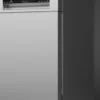 Teka DFS 24650 Freestanding dishwasher cm. 45 - 9 place settings - stainless steel - Image 6