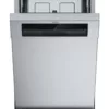 Teka DFS 24650 Freestanding dishwasher cm. 45 - 9 place settings - stainless steel - Image 7