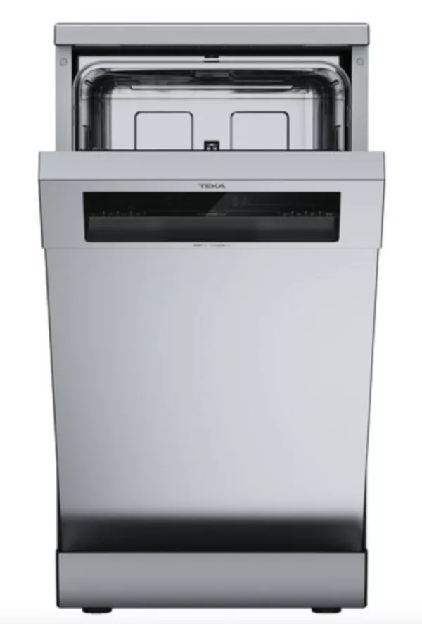 Teka DFS 24650 Freestanding dishwasher cm. 45 - 9 place settings - stainless steel - Image 7