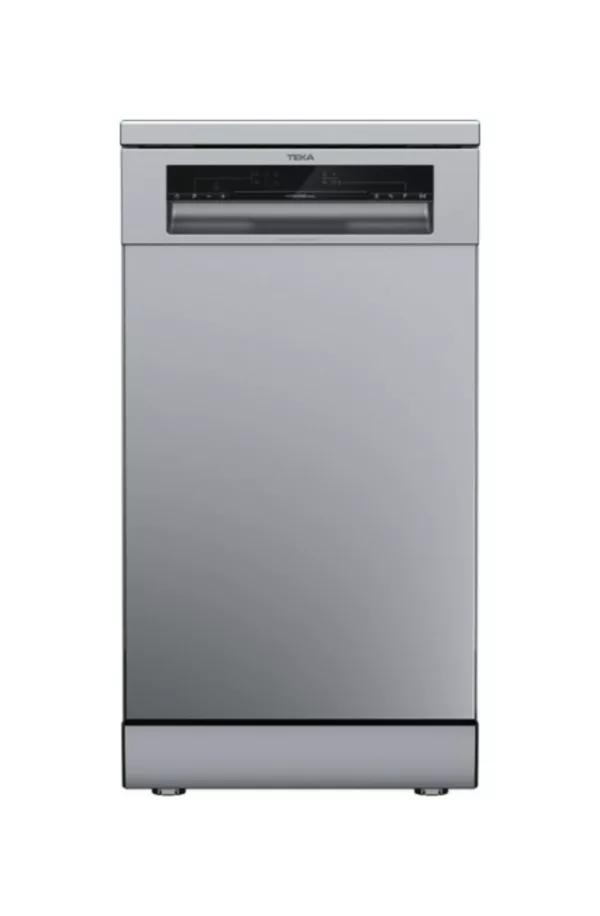 Teka DFS 24650 Freestanding dishwasher cm. 45 - 9 place settings - stainless steel
