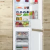 Amica BK3265.4UAA built-in refrigerator with freezer compartment cm. 54 o'clock 177 - l. 270 - Image 3