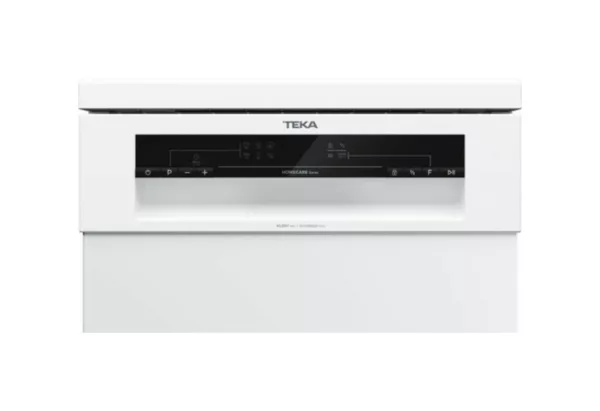 Teka DFS 24610 WH Freestanding dishwasher cm. 45 - 9 place settings - white - Image 2