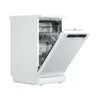 Teka DFS 24610 WH Freestanding dishwasher cm. 45 - 9 place settings - white - Image 4