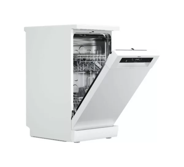 Teka DFS 24610 WH Freestanding dishwasher cm. 45 - 9 place settings - white - Image 4