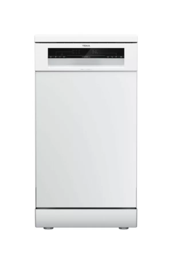 Teka DFS 24610 WH Freestanding dishwasher cm. 45 - 9 place settings - white