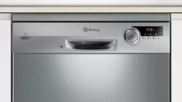 Balay 3VS572IP Freestanding dishwasher cm. 60 - 13 place settings - anti-fingerprint stainless steel - Image 3