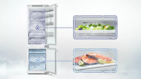 Samsung BRB26603DWW built-in refrigerator with freezer compartment cm. 54 hours. 178 - according to 264 - Image 4