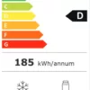 Samsung BRB26603DWW built-in refrigerator with freezer compartment cm. 54 hours. 178 - according to 264 - Image 8