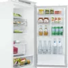 Samsung BRB26605EWW built-in refrigerator with freezer compartment cm. 54 hours. 178 - according to 267 - Image 4