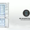 Samsung BRB26605EWW built-in refrigerator with freezer compartment cm. 54 hours. 178 - according to 267 - Image 6