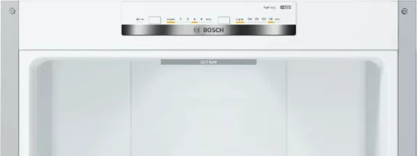 Bosch KGN392LDC Series 4 Freestanding refrigerator with freezer cm. 60 hours. 203 - lit. 368 - stainless steel - Image 3
