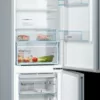 Bosch KGN392LDC Series 4 Freestanding refrigerator with freezer cm. 60 hours. 203 - lit. 368 - stainless steel - Image 2