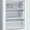 Bosch KGN392LDC Series 4 Freestanding refrigerator with freezer cm. 60 hours. 203 - lit. 368 - stainless steel - Image 6