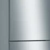 Bosch KGN392LDC Series 4 Freestanding refrigerator with freezer cm. 60 hours. 203 - lit. 368 - stainless steel