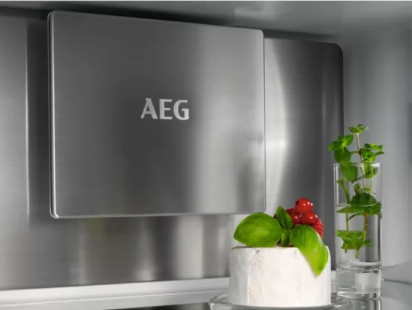 Aeg NSC8M191DS 8000 Cooling 360° built-in refrigerator with freezer compartment cm. 55 hours. 189 - lit. 269 - Image 5