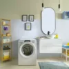 Candy RO 1486DWMCT/1-S Rapidó washing machine cm. 60 - capacity 8 kg - white - Image 12