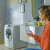 Candy RO 1486DWMCT/1-S Rapidó washing machine cm. 60 - capacity 8 kg - white - Image 15