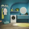 Candy RO 1486DWMCT/1-S Rapidó washing machine cm. 60 - capacity 8 kg - white - Image 9