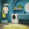Candy RO14104DWMT/1-S Rapidó washing machine cm. 60 - capacity 10 kg - white - Image 12