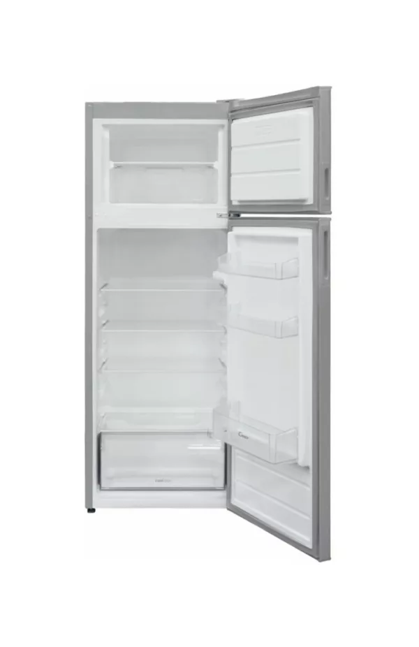 Candy CDV1S514FS Freestanding refrigerator with freezer - cm. 54 o'clock 145 - l. 213 - stainless steel - Image 2