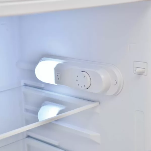 Candy CDV1S514FS Freestanding refrigerator with freezer - cm. 54 o'clock 145 - l. 213 - stainless steel - Image 4