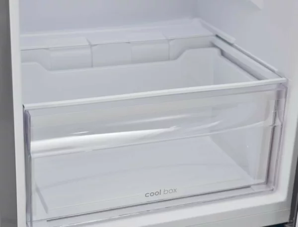 Candy CDV1S514FS Freestanding refrigerator with freezer - cm. 54 o'clock 145 - l. 213 - stainless steel - Image 5
