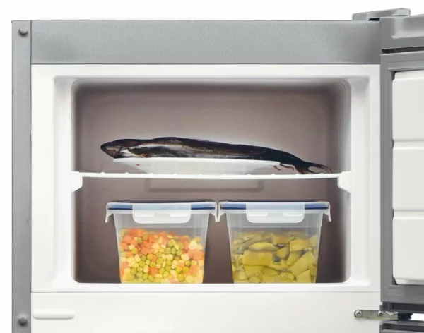 Candy CDV1S514FS Freestanding refrigerator with freezer - cm. 54 o'clock 145 - l. 213 - stainless steel - Image 7