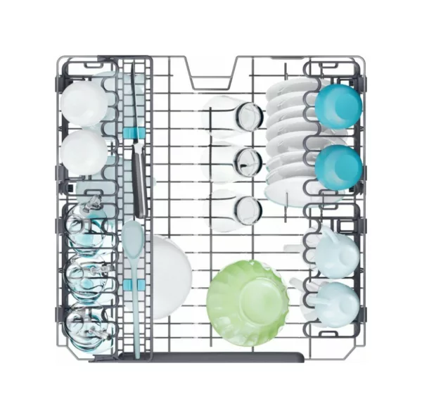 Candy CF 4C6F0X Rapido' Freestanding dishwasher cm. 60 - 14 place settings - stainless steel - Image 11