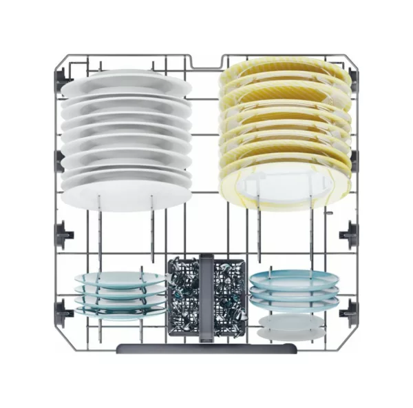 Candy CF 4C6F0X Rapido' Freestanding dishwasher cm. 60 - 14 place settings - stainless steel - Image 12