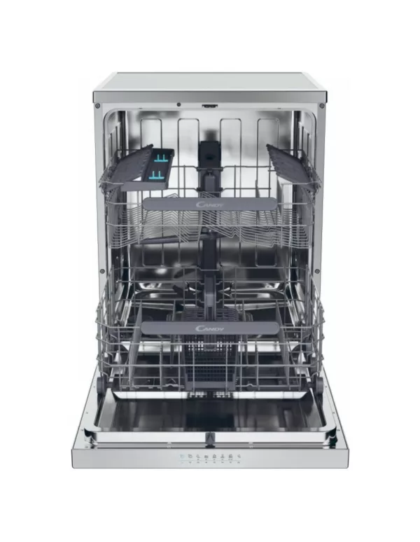 Candy CF 4C6F0X Rapido' Freestanding dishwasher cm. 60 - 14 place settings - stainless steel - Image 3