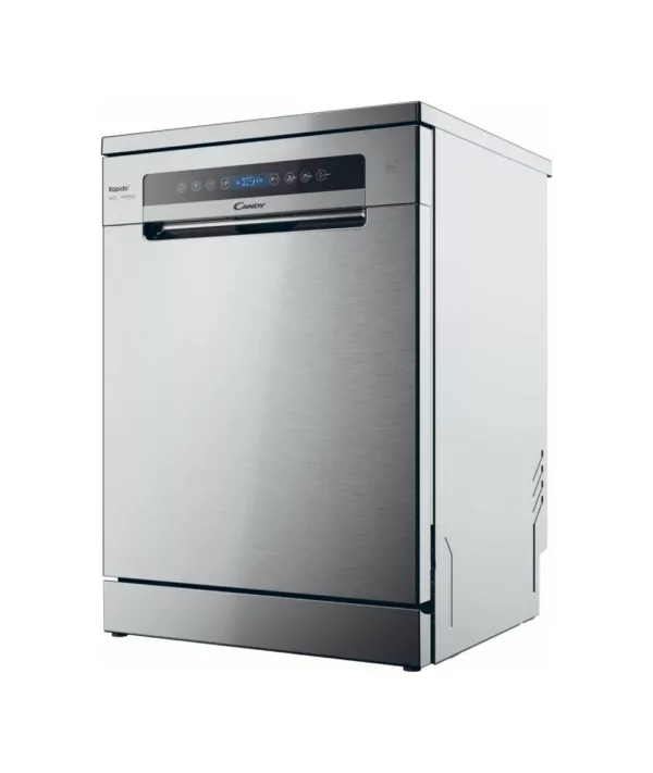 Candy CF 4C6F0X Rapido' Freestanding dishwasher cm. 60 - 14 place settings - stainless steel - Image 5