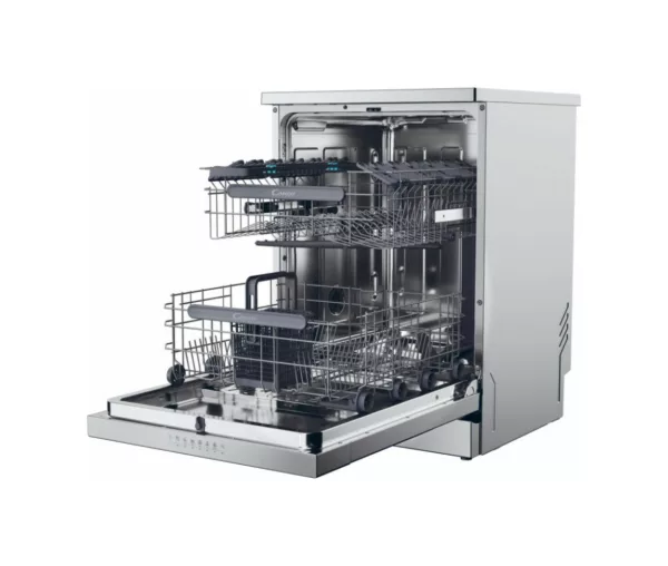 Candy CF 4C6F0X Rapido' Freestanding dishwasher cm. 60 - 14 place settings - stainless steel - Image 7