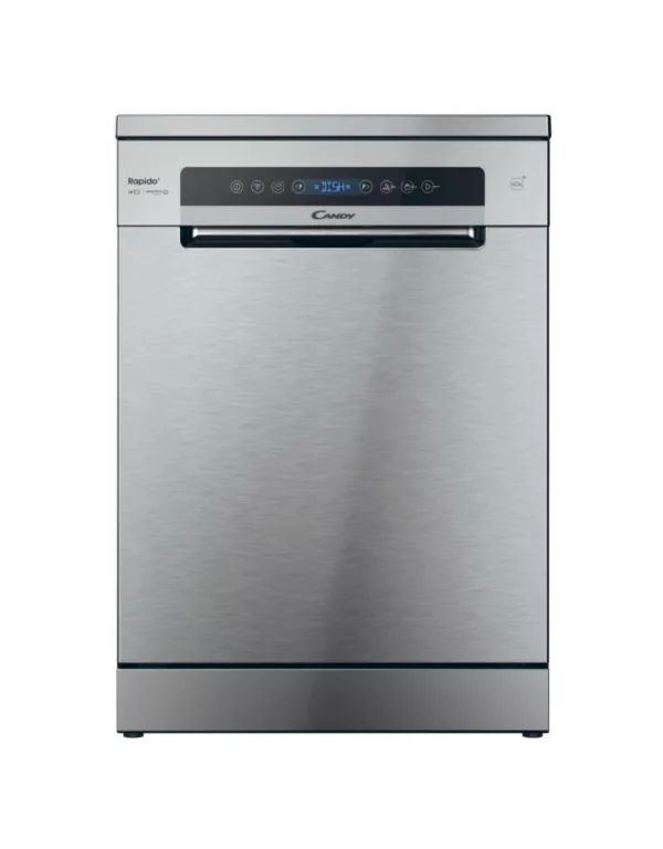 Candy CF 4C6F0X Rapido' Freestanding dishwasher cm. 60 - 14 place settings - stainless steel