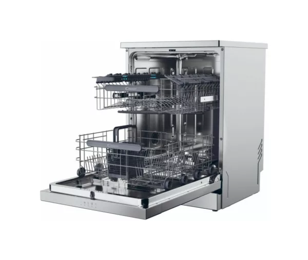 Candy CF 4E7L0X Rapido' Freestanding dishwasher cm. 60 - 14 place settings - stainless steel - Image 5