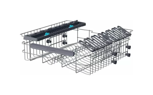 Candy CF 4E7L0X Rapido' Freestanding dishwasher cm. 60 - 14 place settings - stainless steel - Image 9