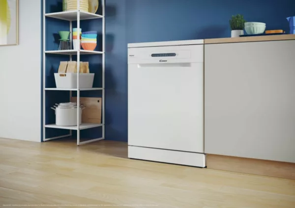 Candy CF 3C7L0W Rapidò Freestanding dishwasher cm. 60 - 13 place settings - white - Image 5