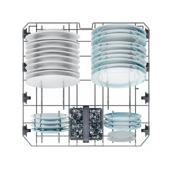 Candy CF 3C7L0W Rapidò Freestanding dishwasher cm. 60 - 13 place settings - white - Image 11