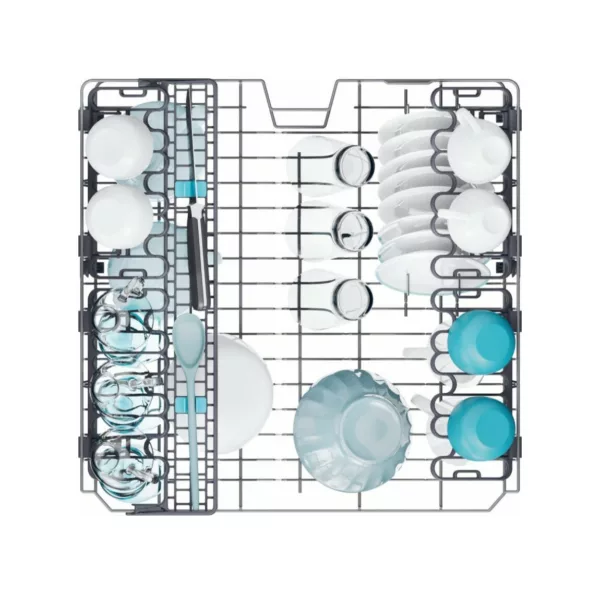 Candy CF 3C7L0W Rapidò Freestanding dishwasher cm. 60 - 13 place settings - white - Image 12