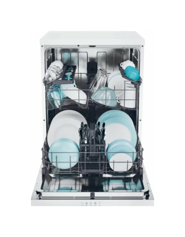Candy CF 3C7L0W Rapidò Freestanding dishwasher cm. 60 - 13 place settings - white - Image 3