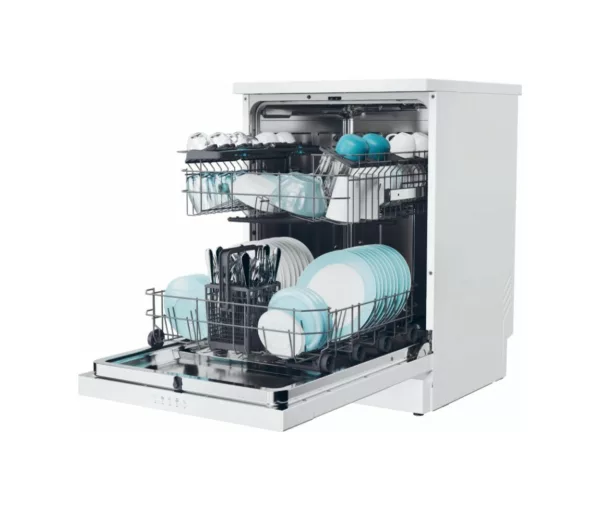 Candy CF 3C7L0W Rapidò Freestanding dishwasher cm. 60 - 13 place settings - white - Image 9