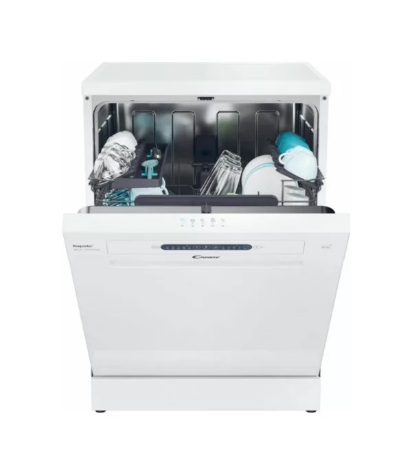 Candy CF 4E7L0W Rapido' Freestanding dishwasher cm. 60 - 14 place settings - white - Image 7