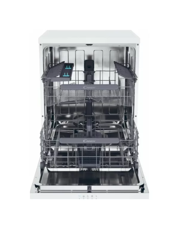 Candy CF 4E7L0W Rapido' Freestanding dishwasher cm. 60 - 14 place settings - white - Image 2