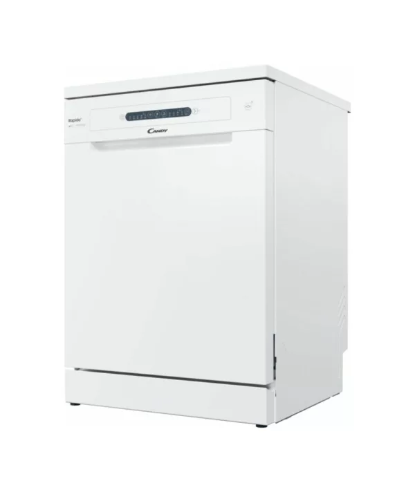 Candy CF 4E7L0W Rapido' Freestanding dishwasher cm. 60 - 14 place settings - white - Image 8