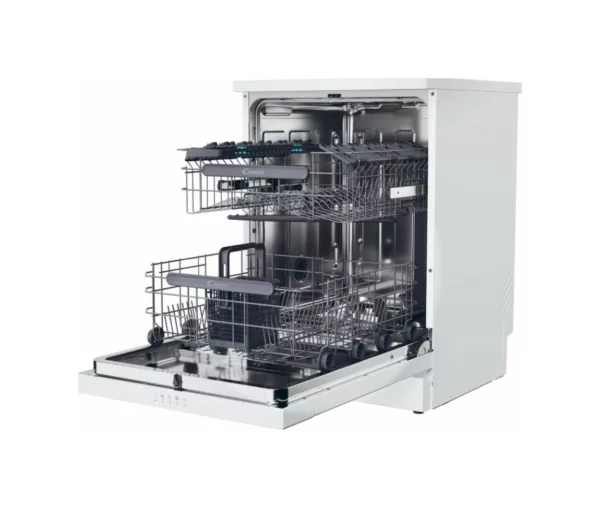 Candy CF 4E7L0W Rapido' Freestanding dishwasher cm. 60 - 14 place settings - white - Image 10