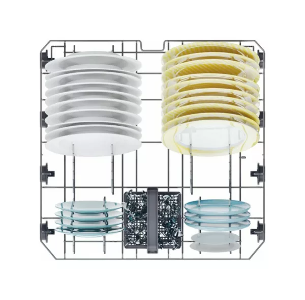 Candy CF 4C6F0W Rapidò Freestanding dishwasher cm. 60 - 14 place settings - white - Image 12