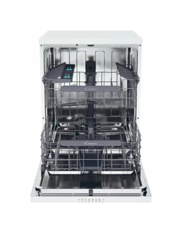 Candy CF 4C6F0W Rapidò Freestanding dishwasher cm. 60 - 14 place settings - white - Image 3
